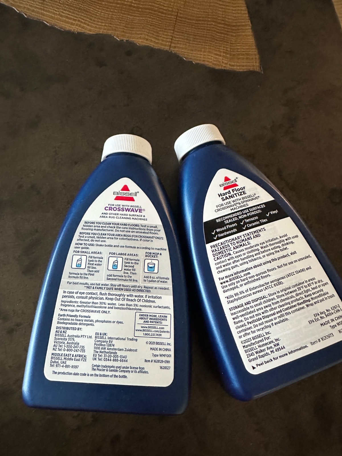 Bissell Multi Surface Hard Floor Cleaning Formula 8 Fl Oz SET OF 2