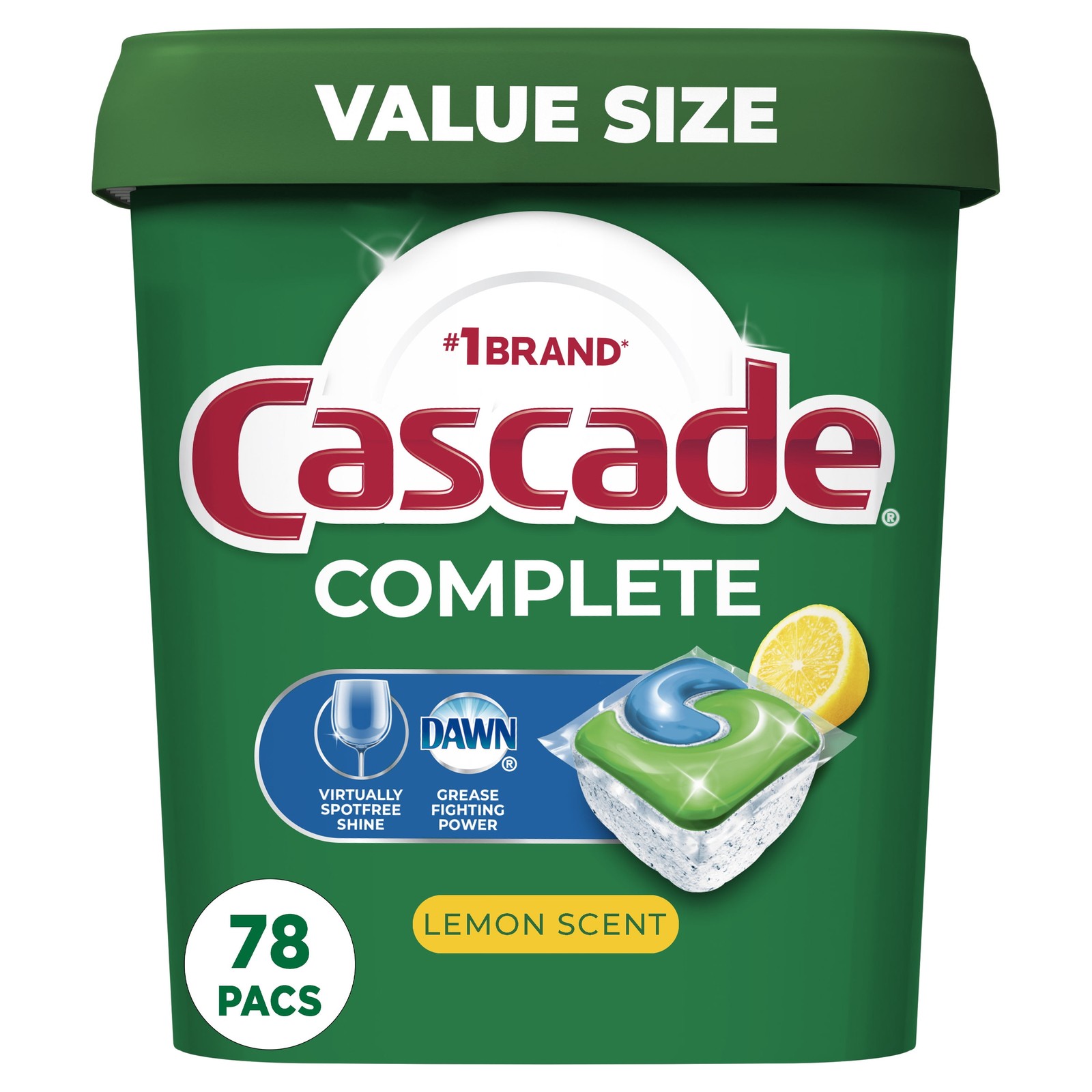 Complete Dishwasher Pods Action Pacs Dishwasher Detergent Dishwasher Tabs Lemon