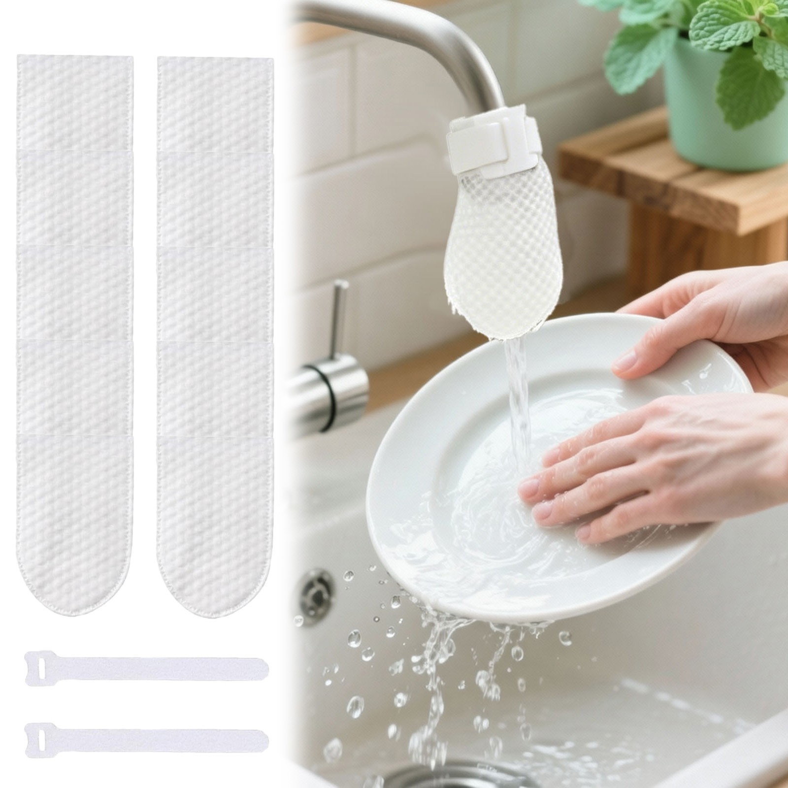 10PCS Faucet Faucet The For Cold And Hot Water Faucets All The Scale Sand And