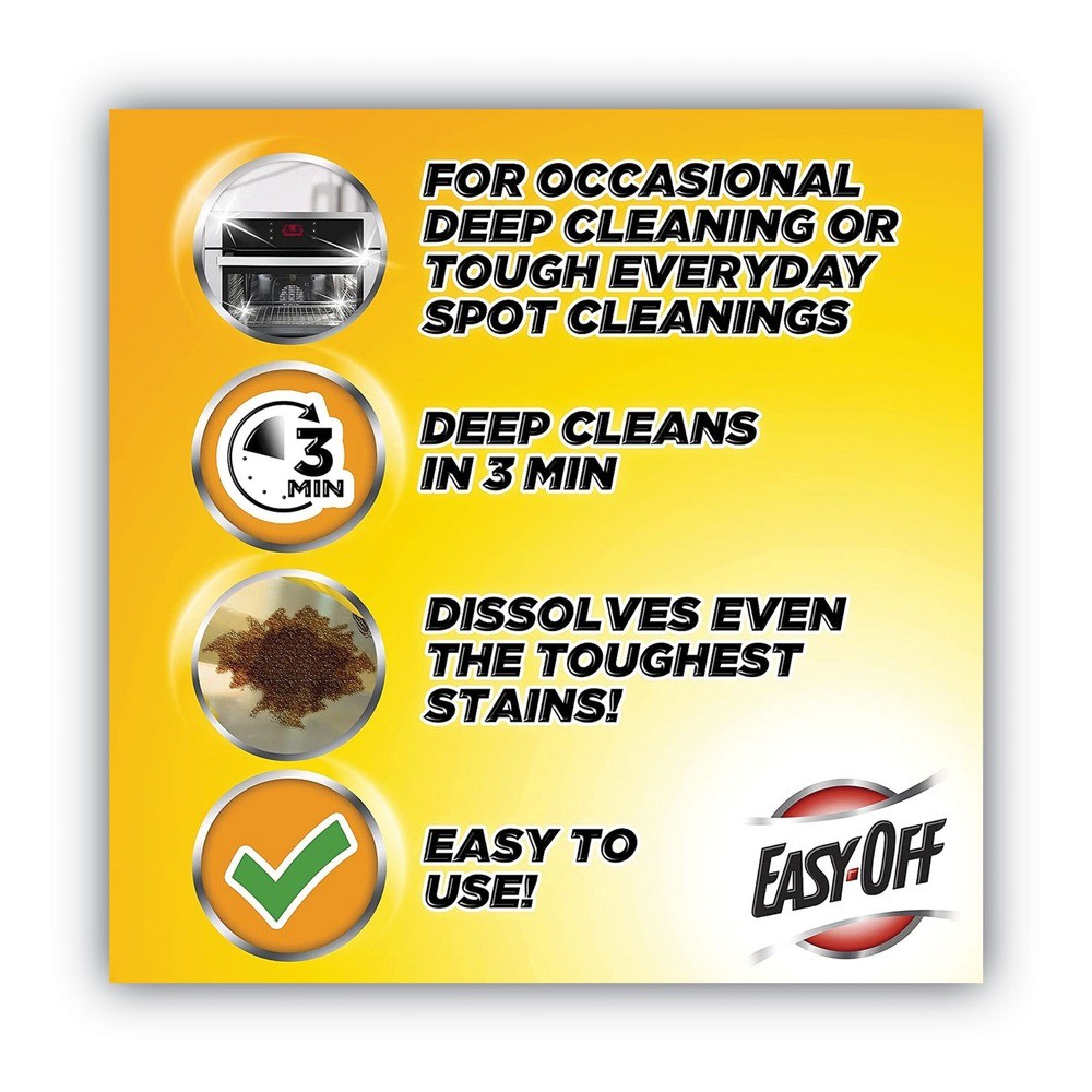EASY-OFF 62338-87979 14.5 oz Heavy Duty Oven Cleaner – Fresh Scent New