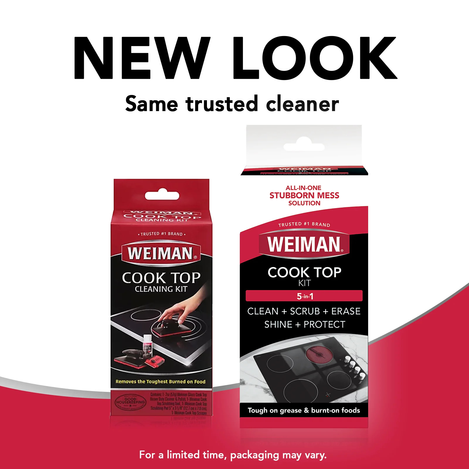 5-In-1 Cook Complete Cleaning Kit – Includes Cream, Scrubbing Pad and Scraper
