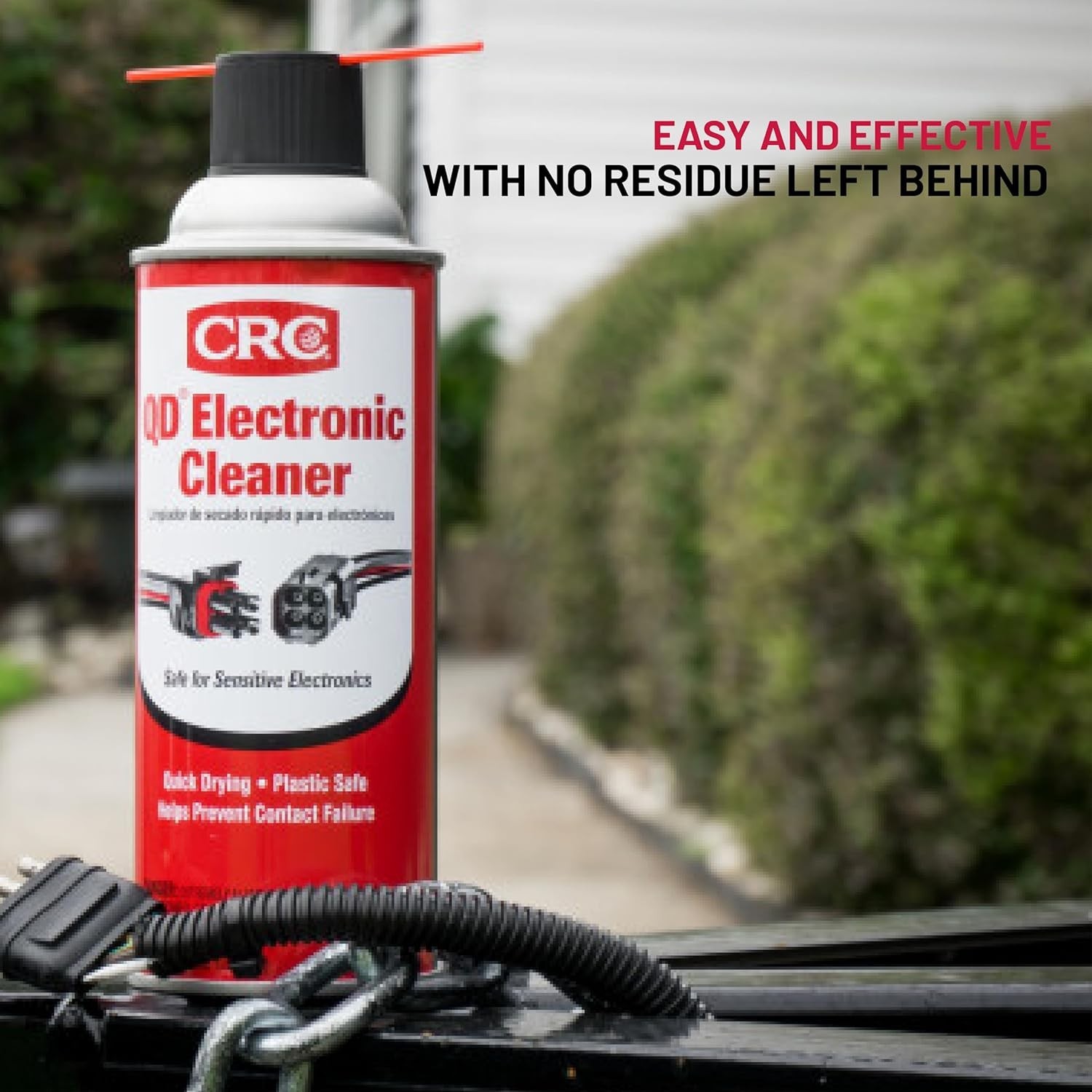 ELECTRIC ELECTRONIC EQUIPMENT CLEANER Liquid Quick Drying Plastic Safe 11 Wt Oz