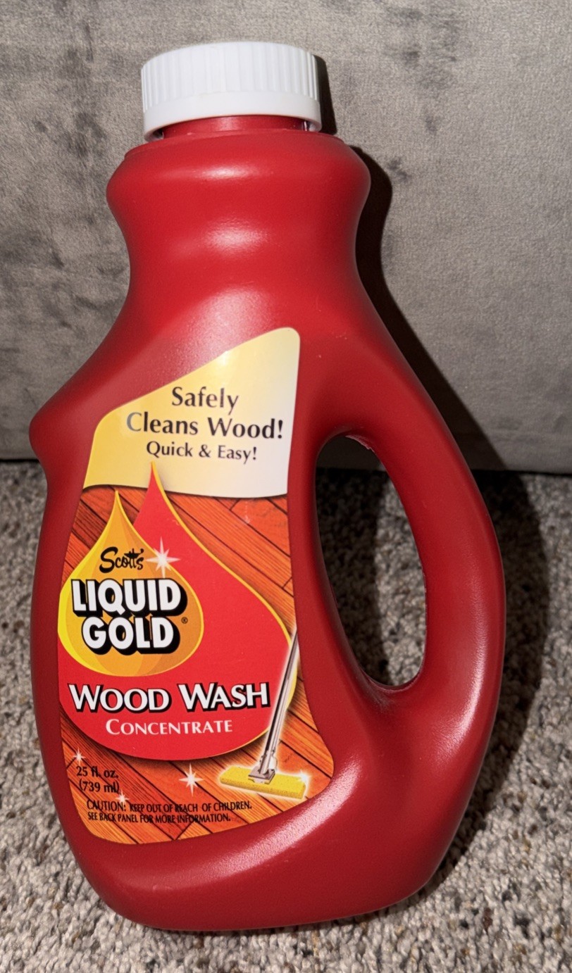 Scott’s Liquid Gold Wood Wash Concentrate Floor Cleaner Discontinued Sealed