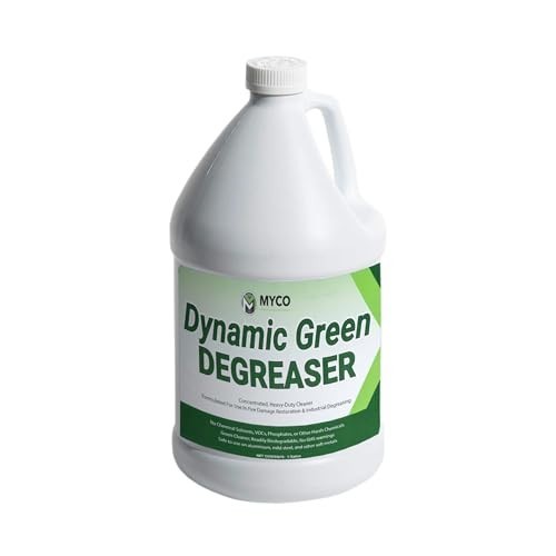 Biodegradable Heavy-Duty Green Degreaser 1 Gallon – pH 12.4, VOC-Free, Multi-Sur