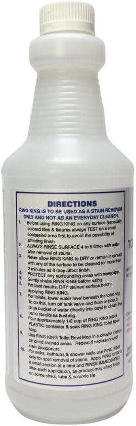 Ring King Toilet Bowl Cleaner Liquid 32oz