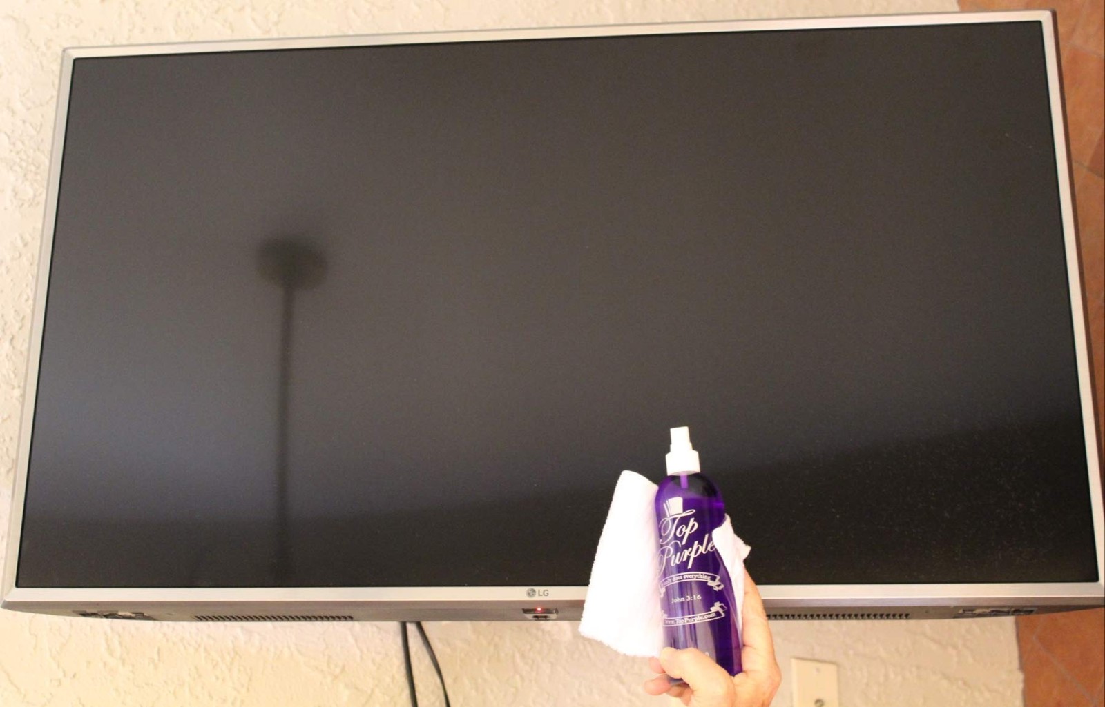 Purple Jewelry and More Cleaner 16 Ounce Spray Bottle
