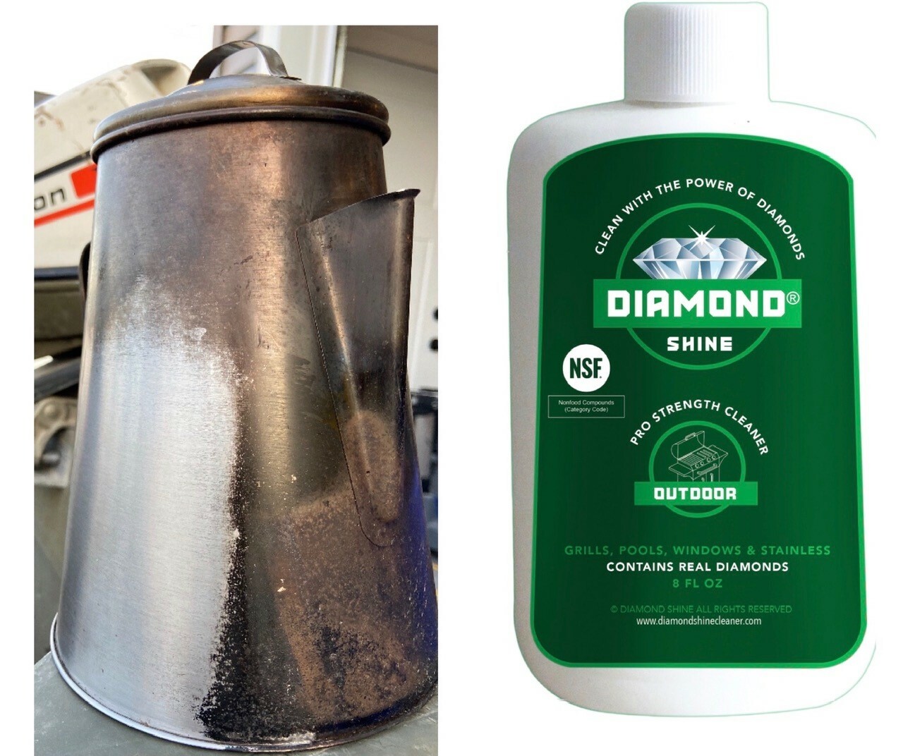 Diamond Shine Professional Combo Pack Automotive & Outdoor Cleaners Hard Water