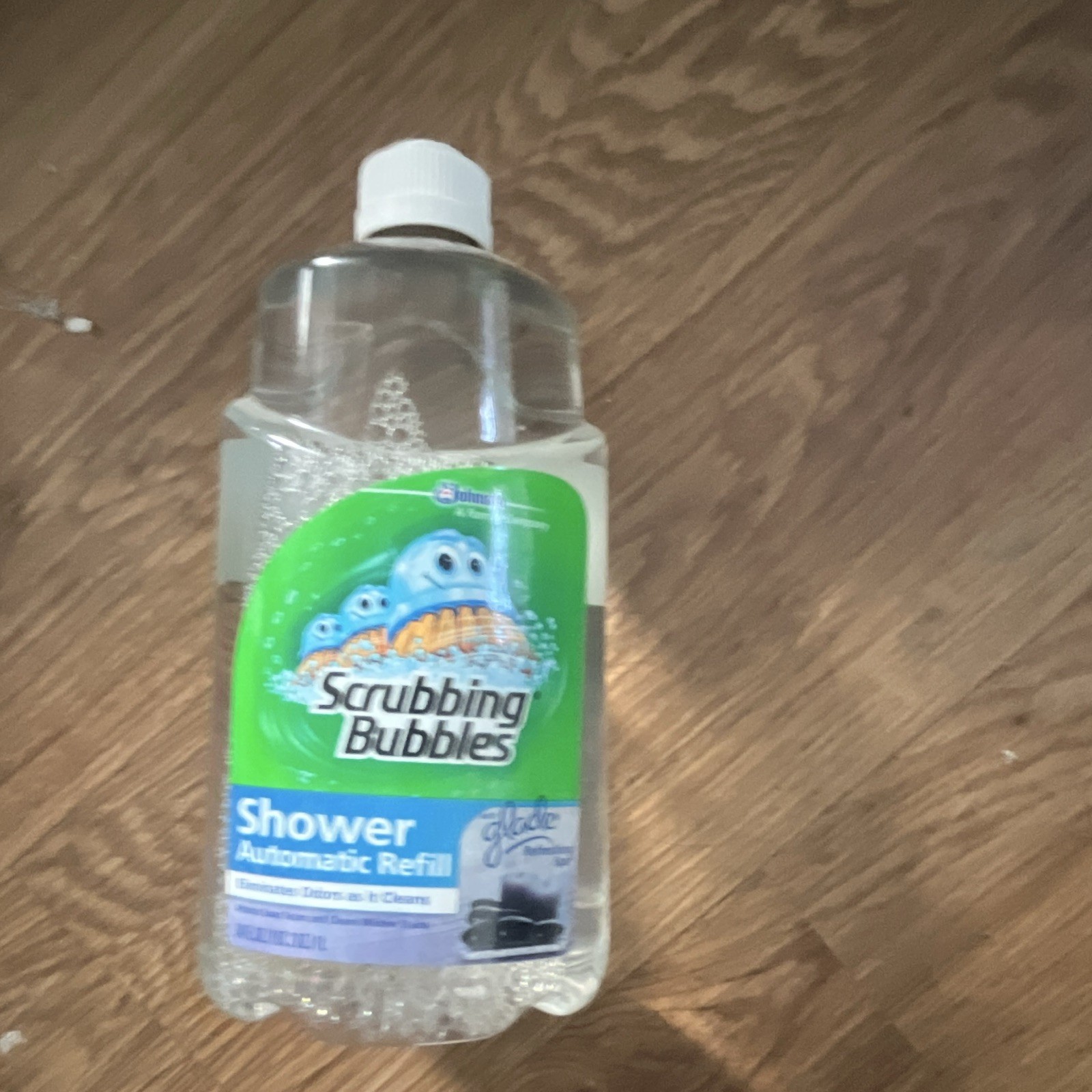 Scrubbing Bubbles Shower Automatic Refill Glade Refreshing Spa 34 fl oz