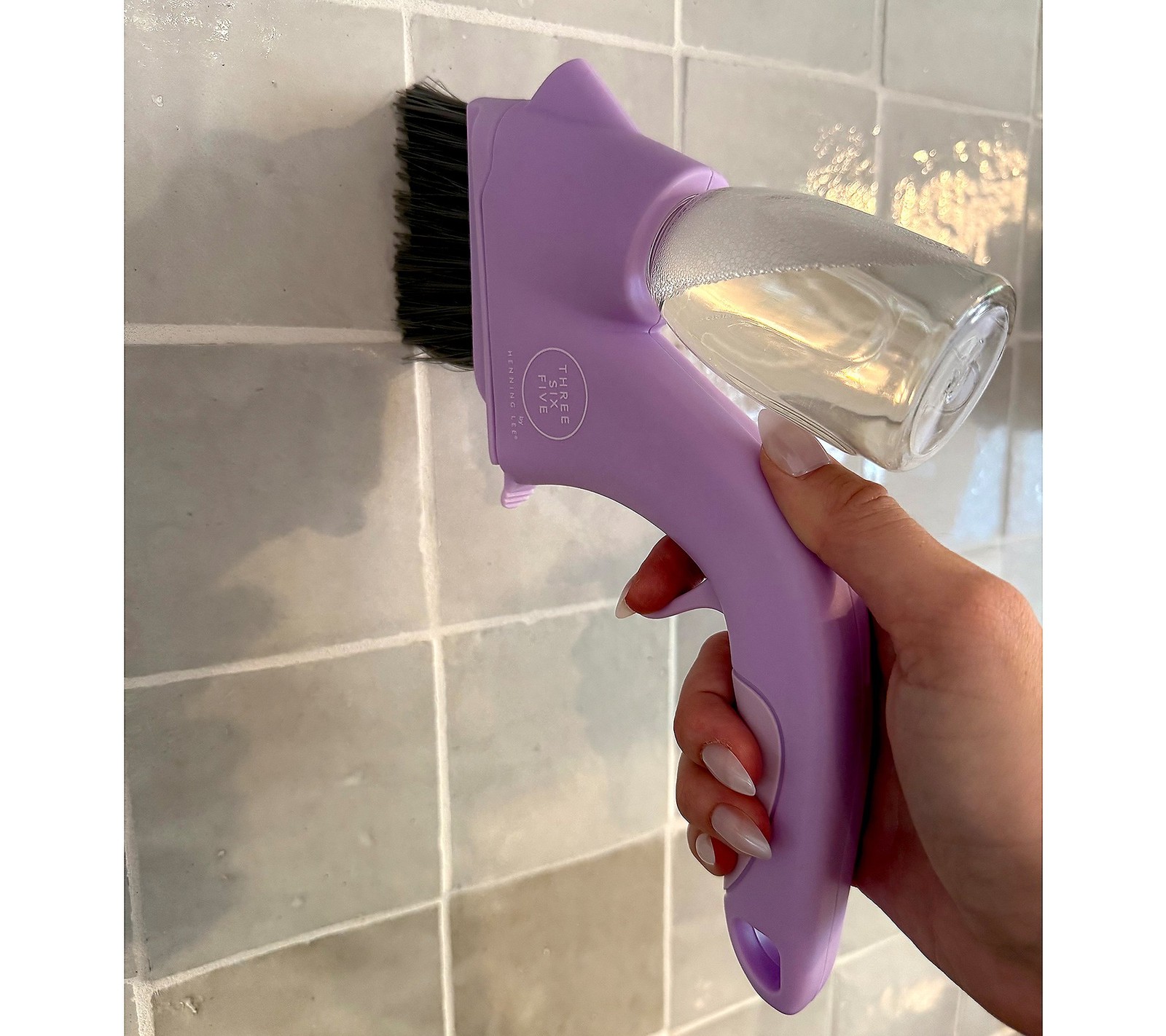 ThreeSixFive Handheld Cleaning Sprayer with 3 Interchangeable Attachments