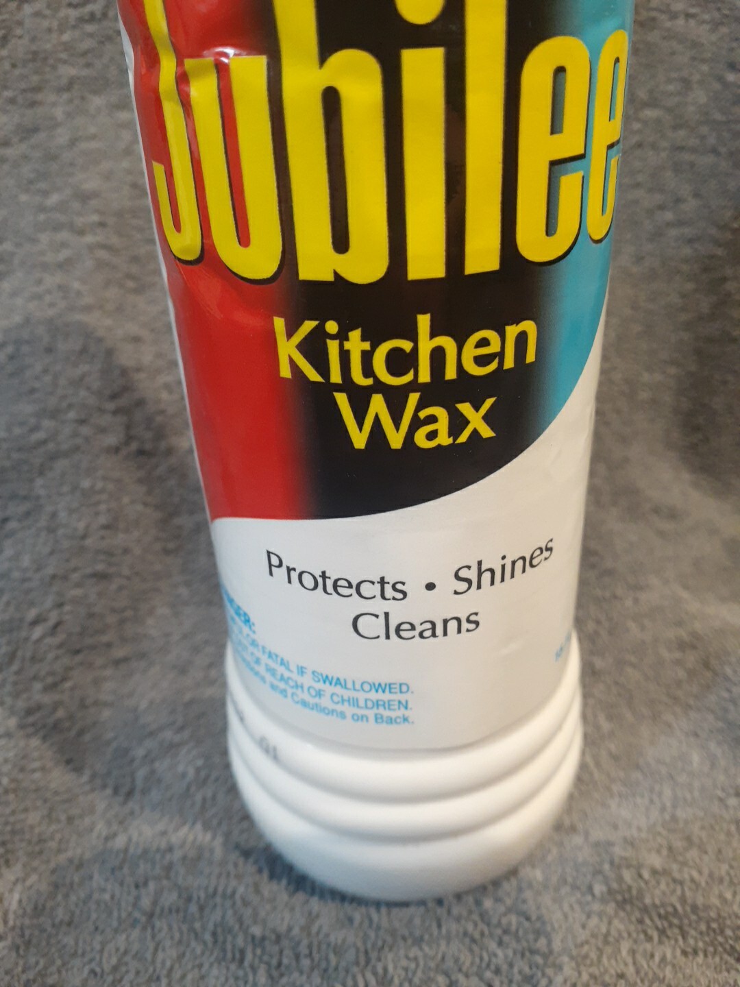 New Jubilee Kitchen Wax 15 oz Cleans Appliance Ceramic Tile Enamel Wood Bathroom