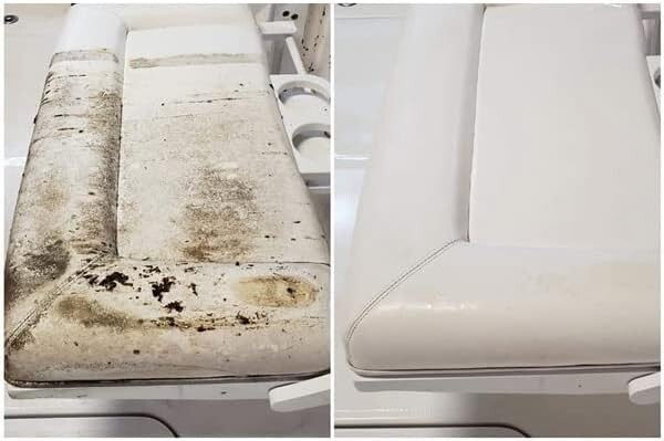 Mildew Stain Remover & Cleaner – Marine & Boat, Home & Patio, Bathroom & Shower