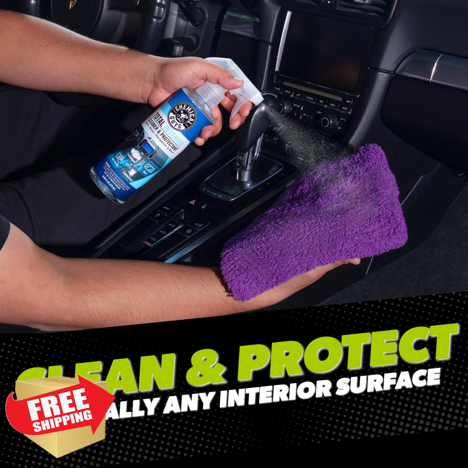 Chemical Guys 7 Item Car Cleaning Kit