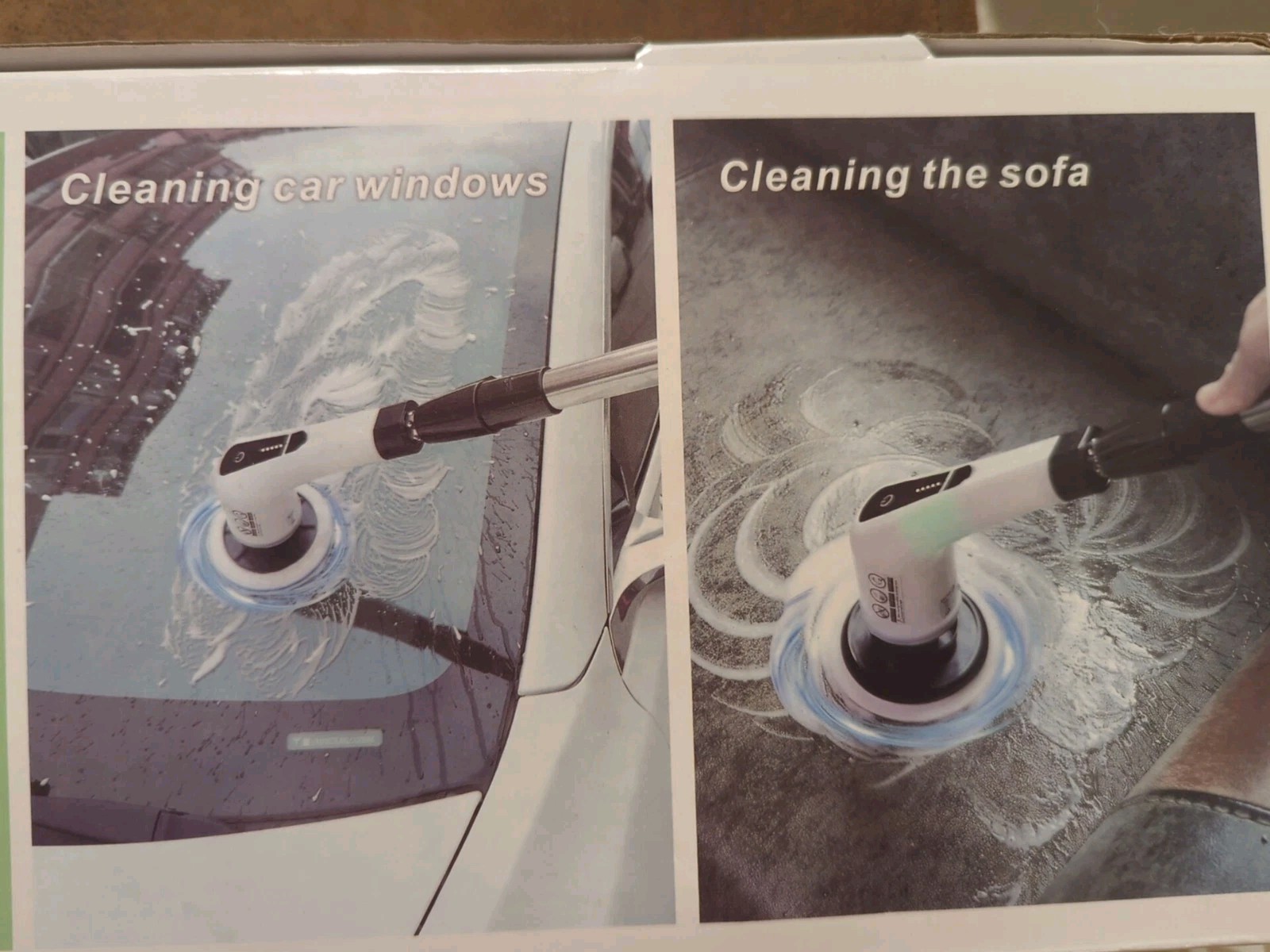 9 In 1 Electric Cleaning Brush 25 Watt High Power Many Attachments And Brushes