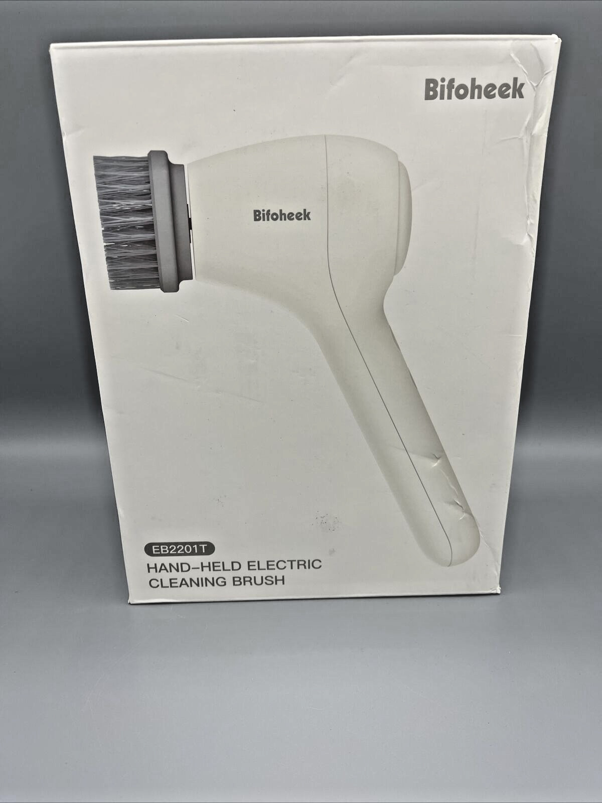 Bifoheek Rechargeable Electric Spin Scrubber, Power Cleaning Brush