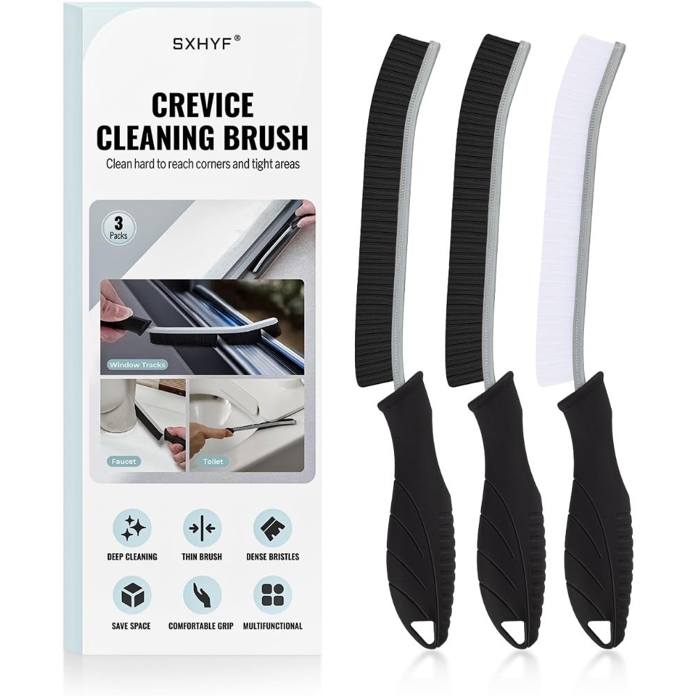 Crevice Cleaning Brush – Grout Scrub Brush, House Cleaning Supplies, Gap