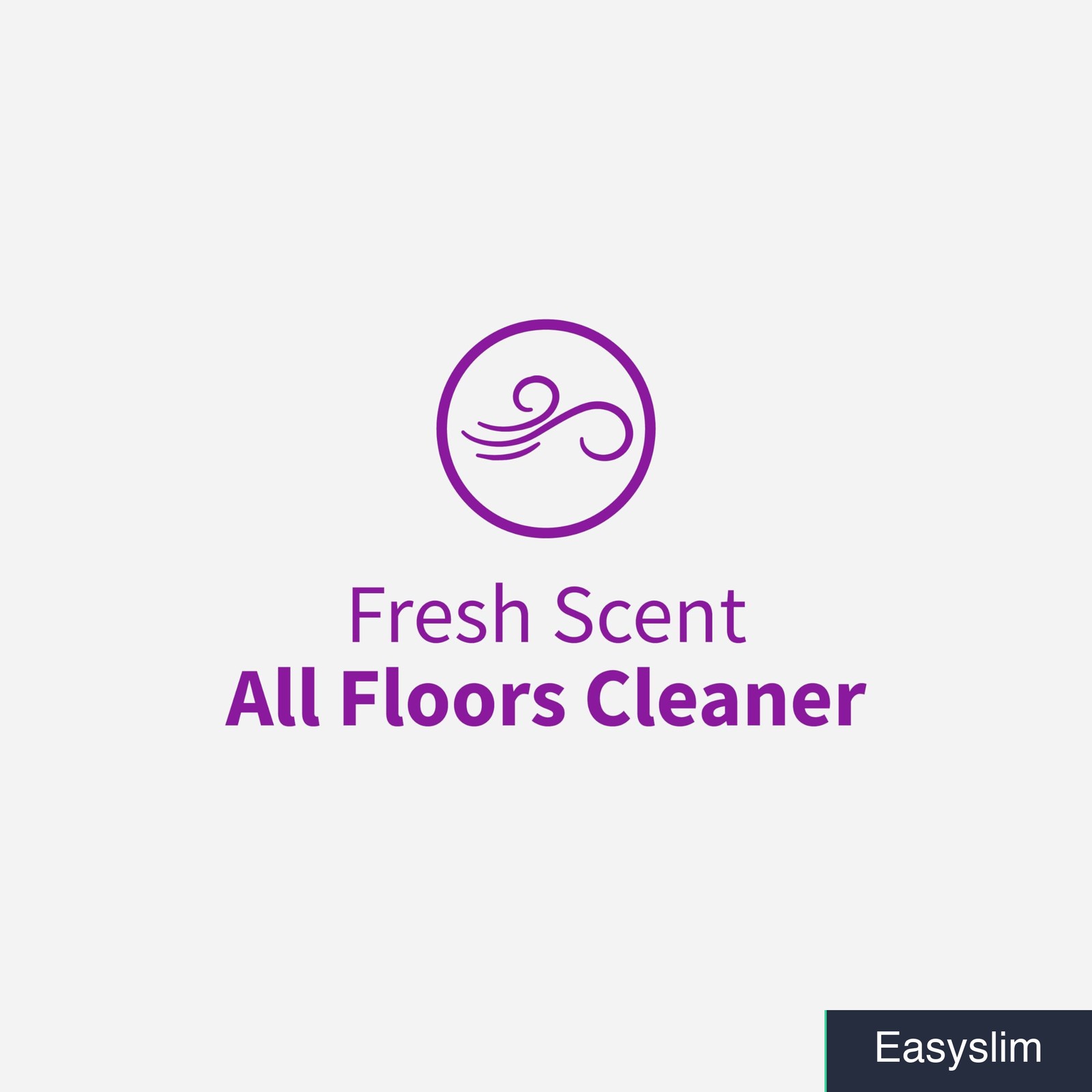 All Floors Cleaner Refill 1 Gallon – Fresh Citrus, Multi-Surface