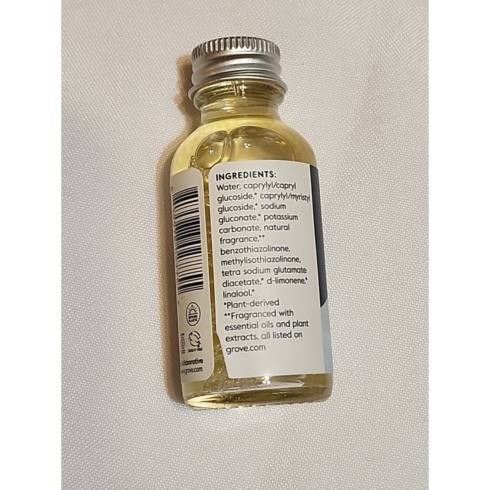 Grove Co. Glass Cleaner Concentrates Lavender Blossom & Thyme 2 Pack 1 fl. oz.
