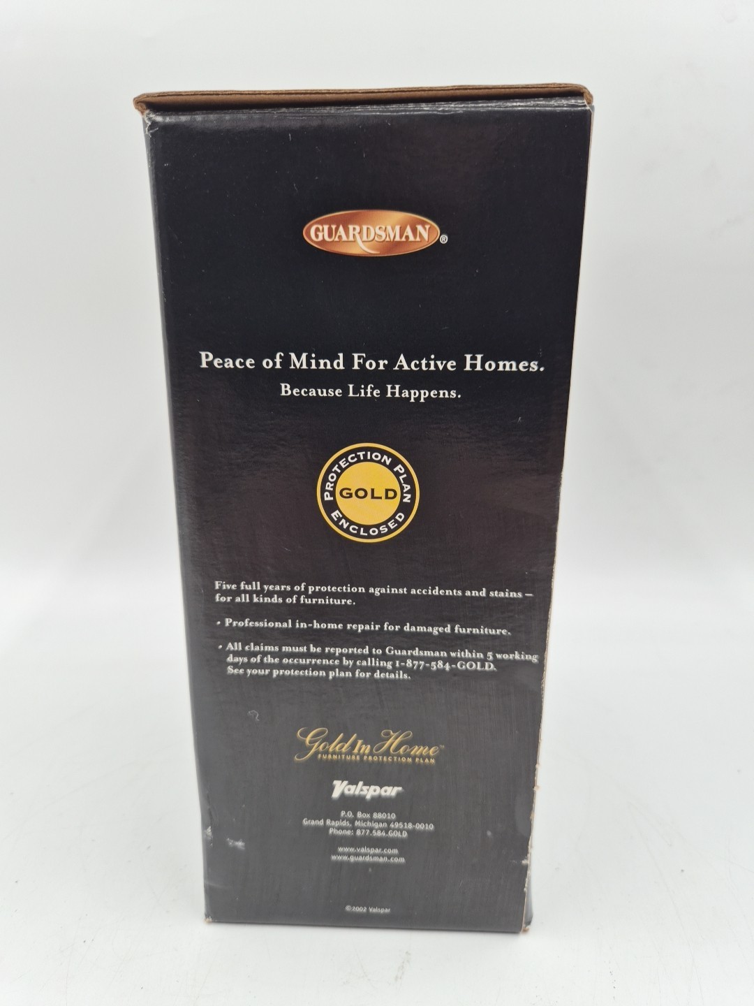 Guardsman Fine Furniture Care Kit Polish Spot Remover Leather Cleaner Open Box