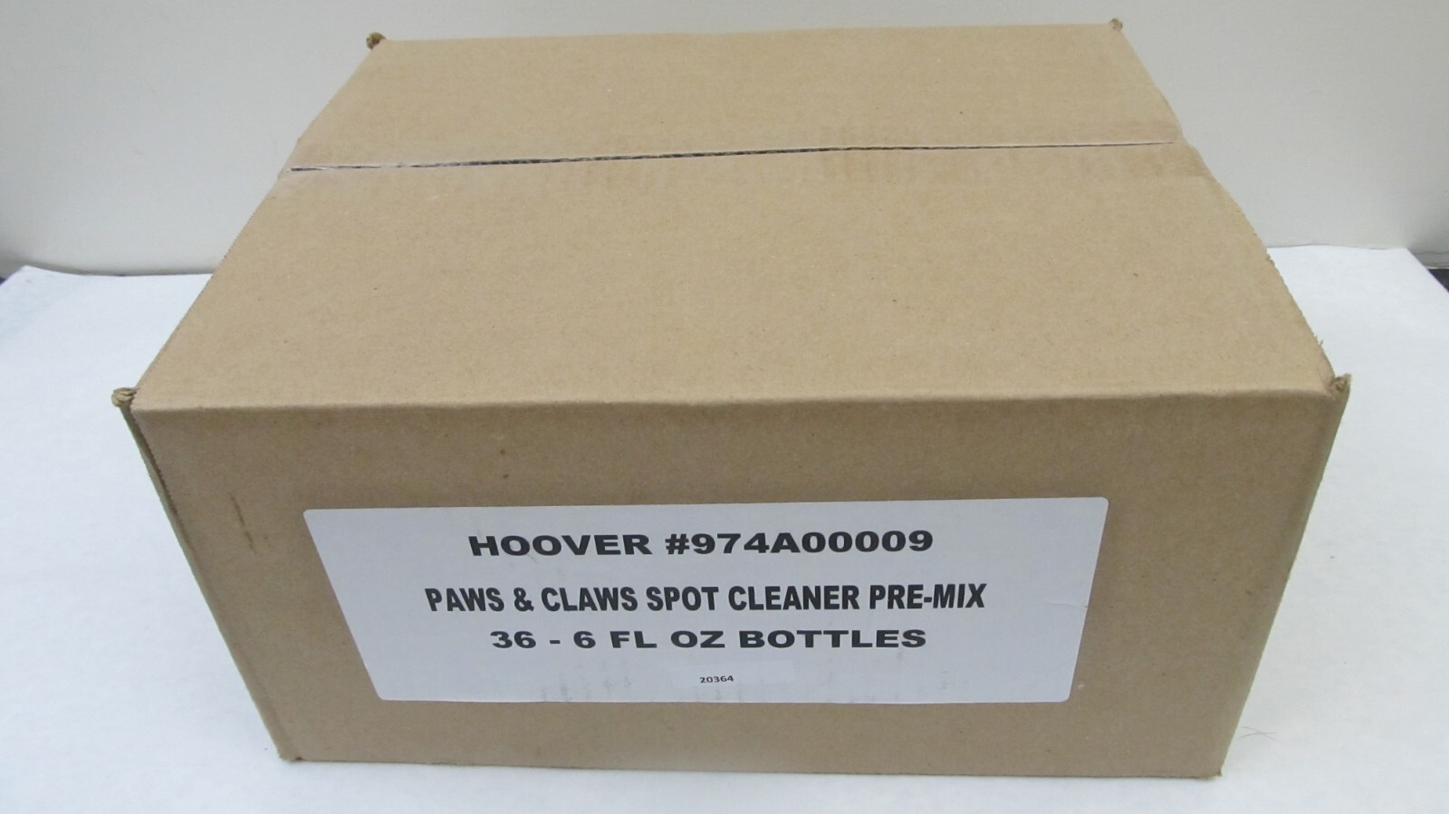 Hoover Paws & Claws 36x 6oz Pre-Mixed Pet Carpet Cleaning Formula (216oz Total)