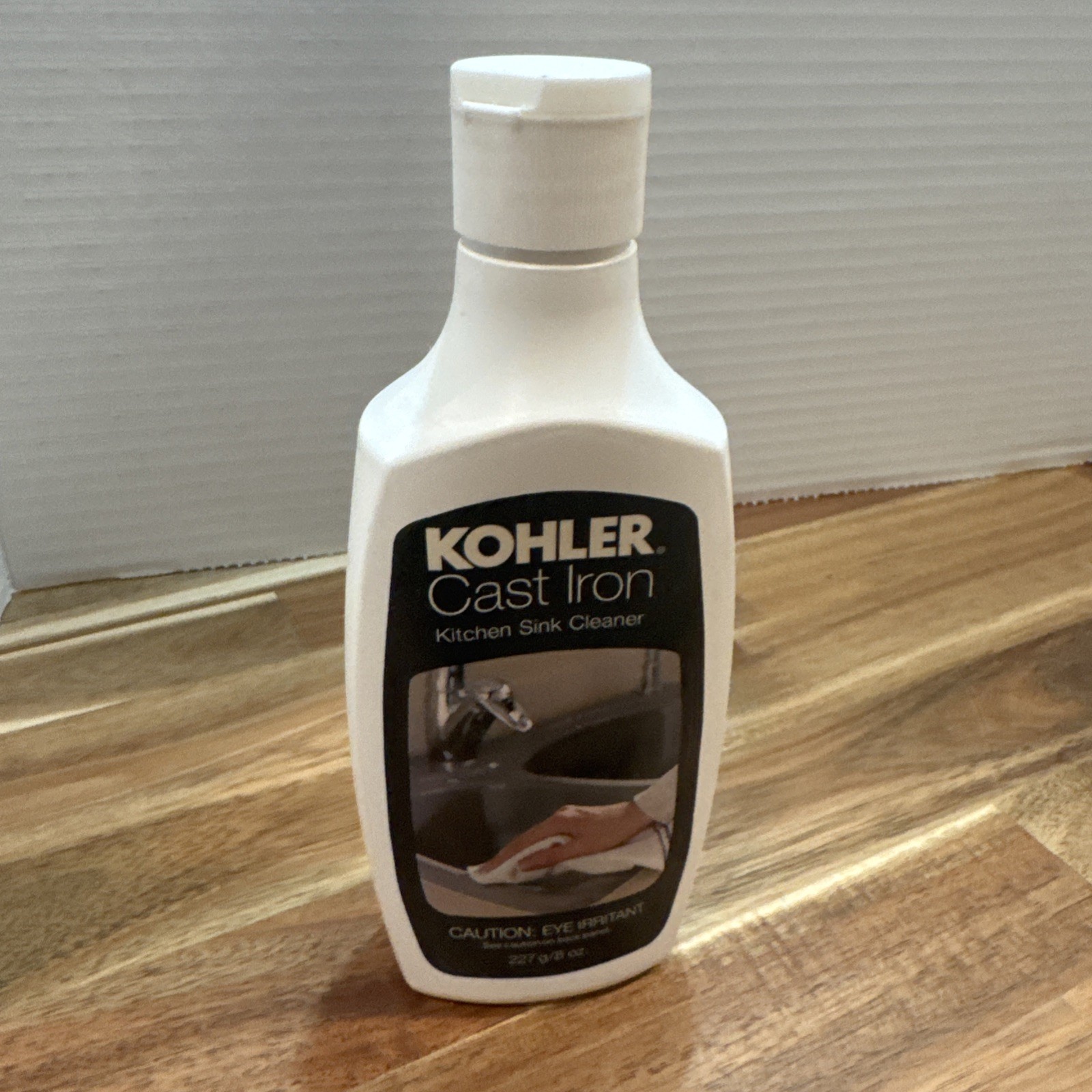 Kohler Cast Iron Cleaner 227 g/8 oz Kitchen Sink Clean NEW Sealed