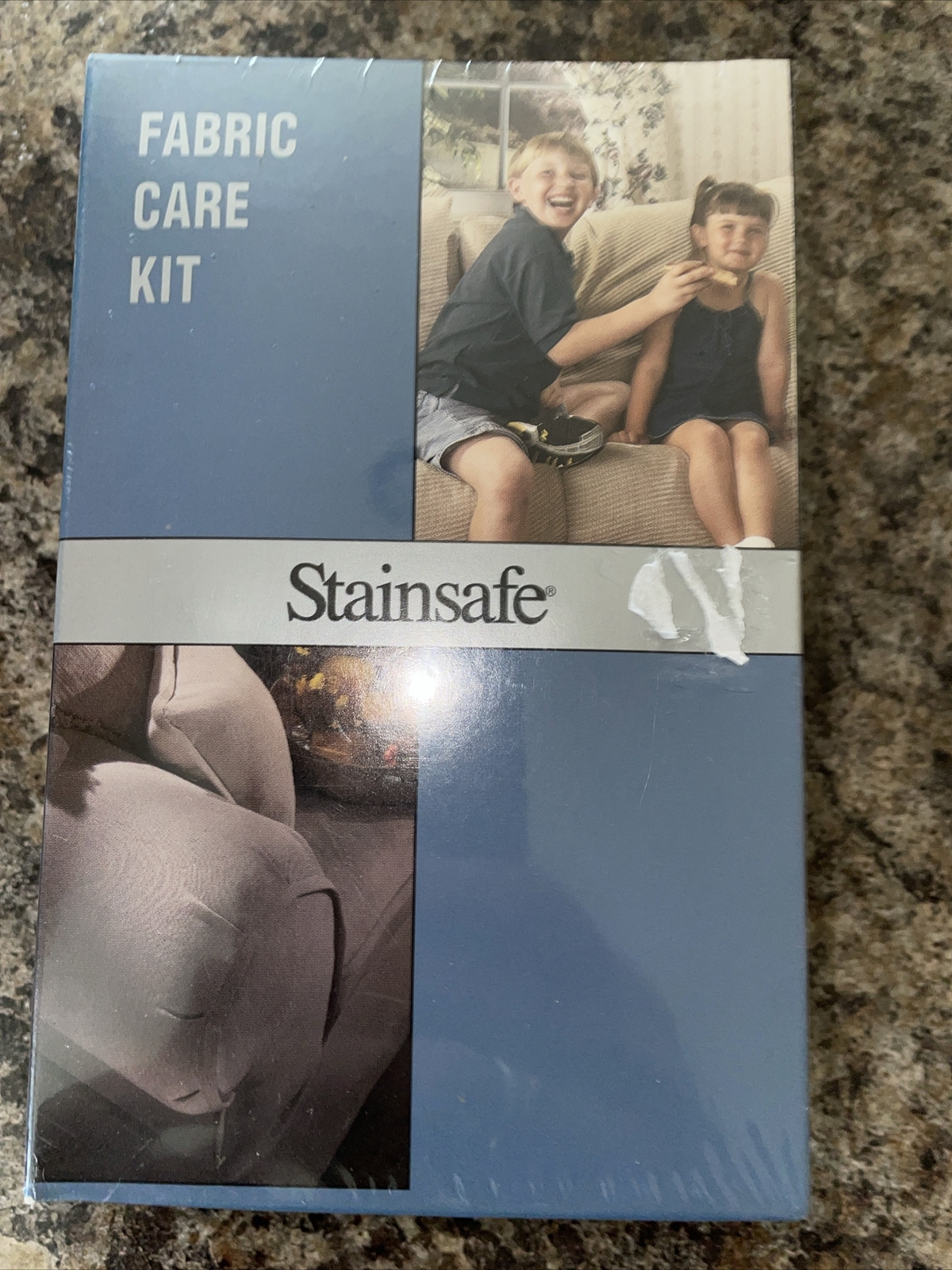 Stainsafe Fabric Care Kit Sofa Couch Mattress 4oz Cleaner 4oz & 4oz Protector