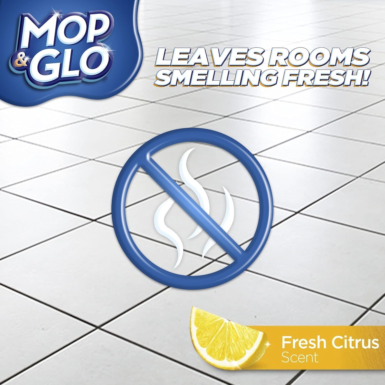 Triple Action Floor Cleaner, Fresh Citrus Scent – 64 Oz