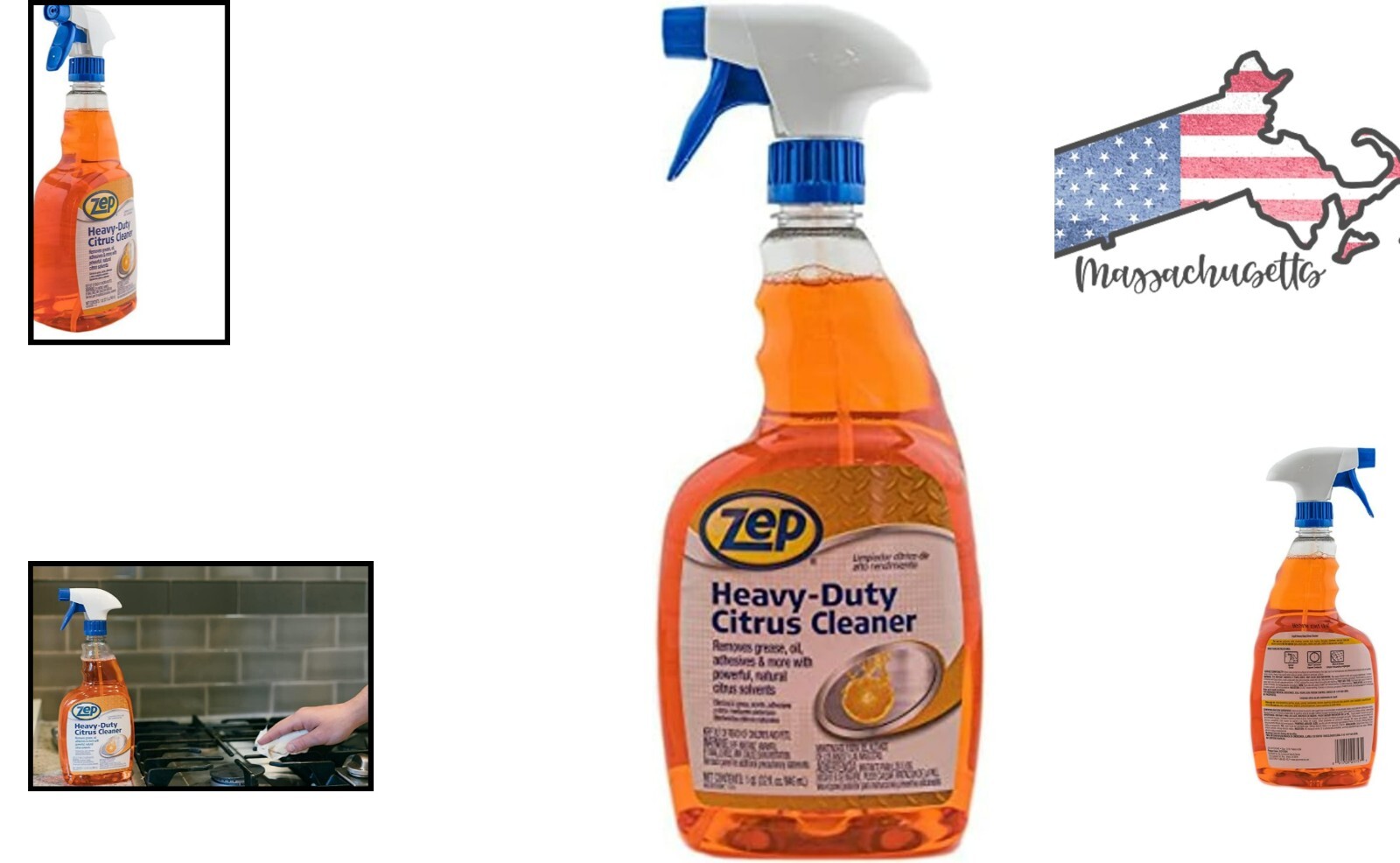 Citrus Degreaser – Removes Adhesives, Grease & Oil – Fresh Citrus Scent