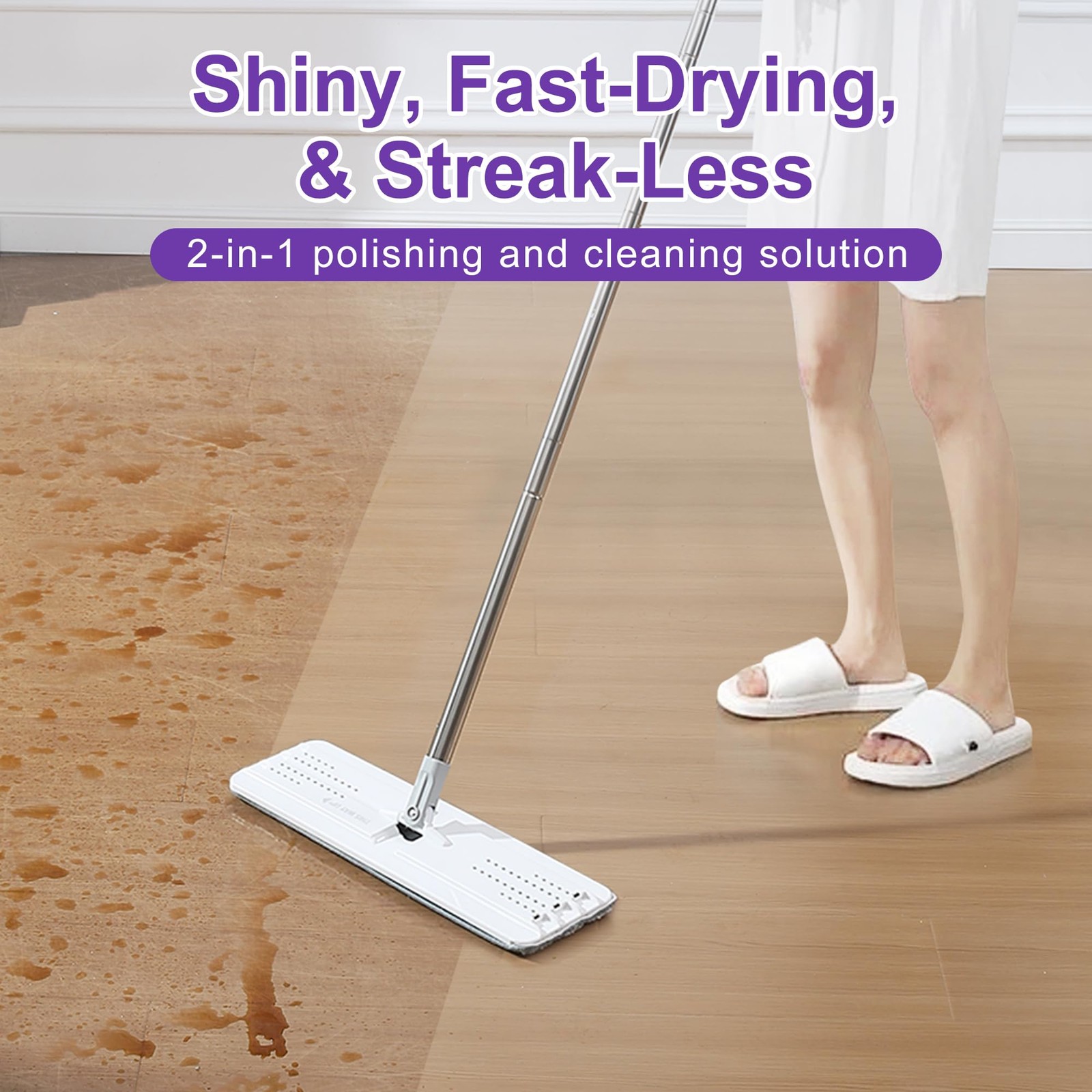 Floor Cleaner for Mopping, 45 PCS Mopping Solution, Hardwood Floor Cleaner, W…