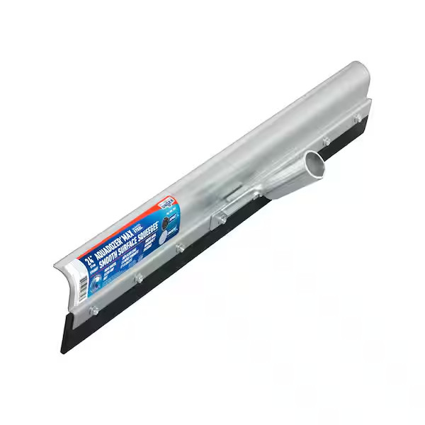 24 Inch Heavy Duty Floor Squeegee Water Removal Garage Concrete Cleaning Tool