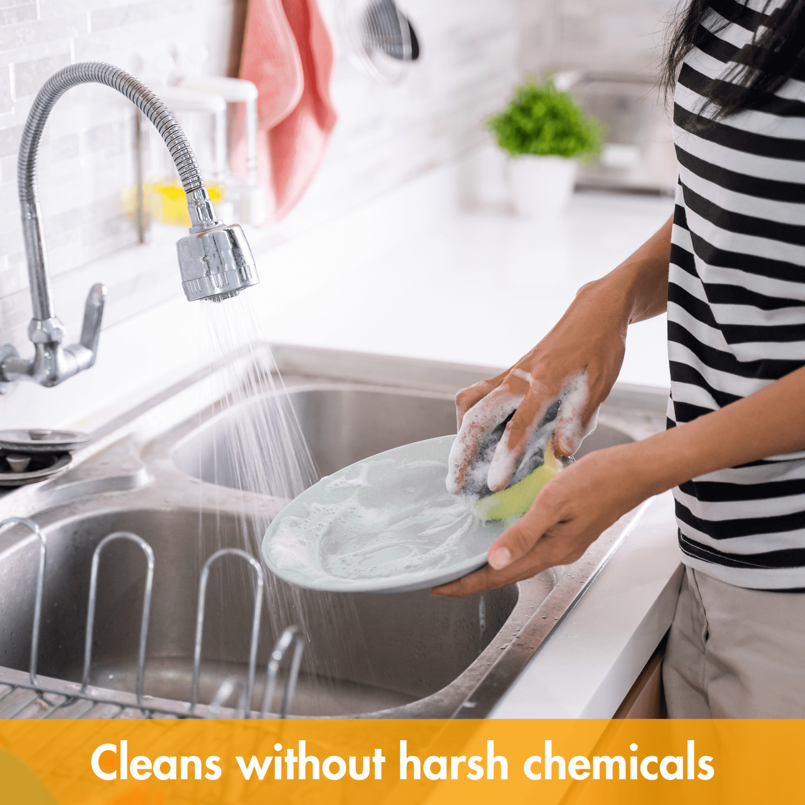 Clean Ultra Dish Liquid Soap Fresh Citrus 64 oz