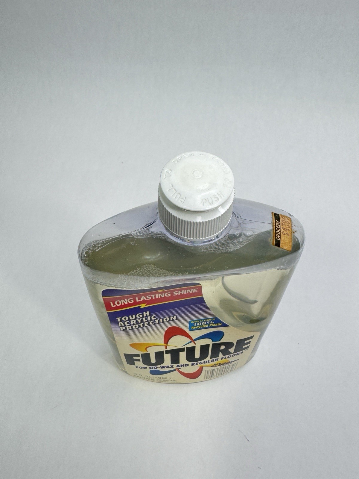 SC Johnson Future Acrylic No Wax Floor Finish Polish Wax 27 fl oz Full