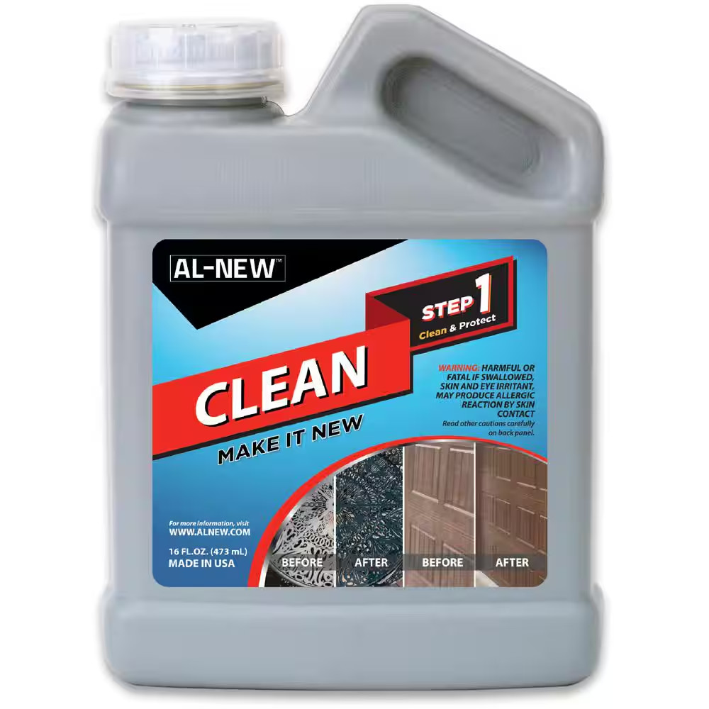 16 Oz. 2 Step Clean and Protect Kit Clean, Restore, and Protect Your Outdoor Pat