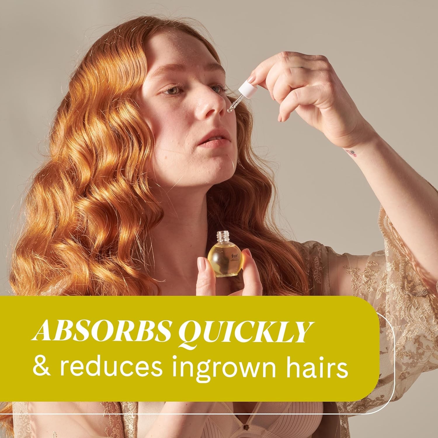 Fur Ingrown Hair Care Duo: Two-Step Preventative Treatment – Combines Oil and