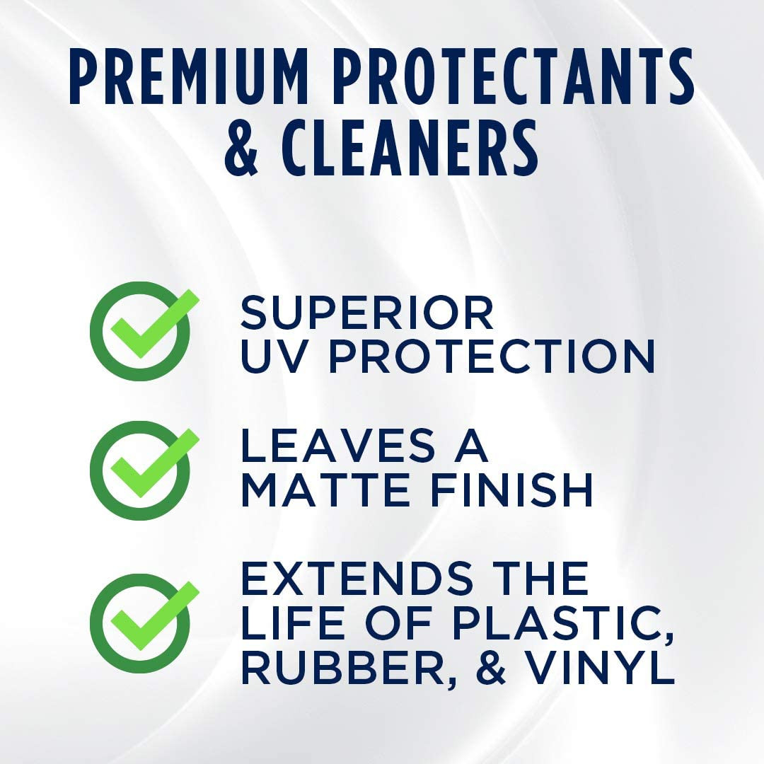 Automotive Protectant Spray Helps Prevent Fading & Cracking Repels Dust Lint & S