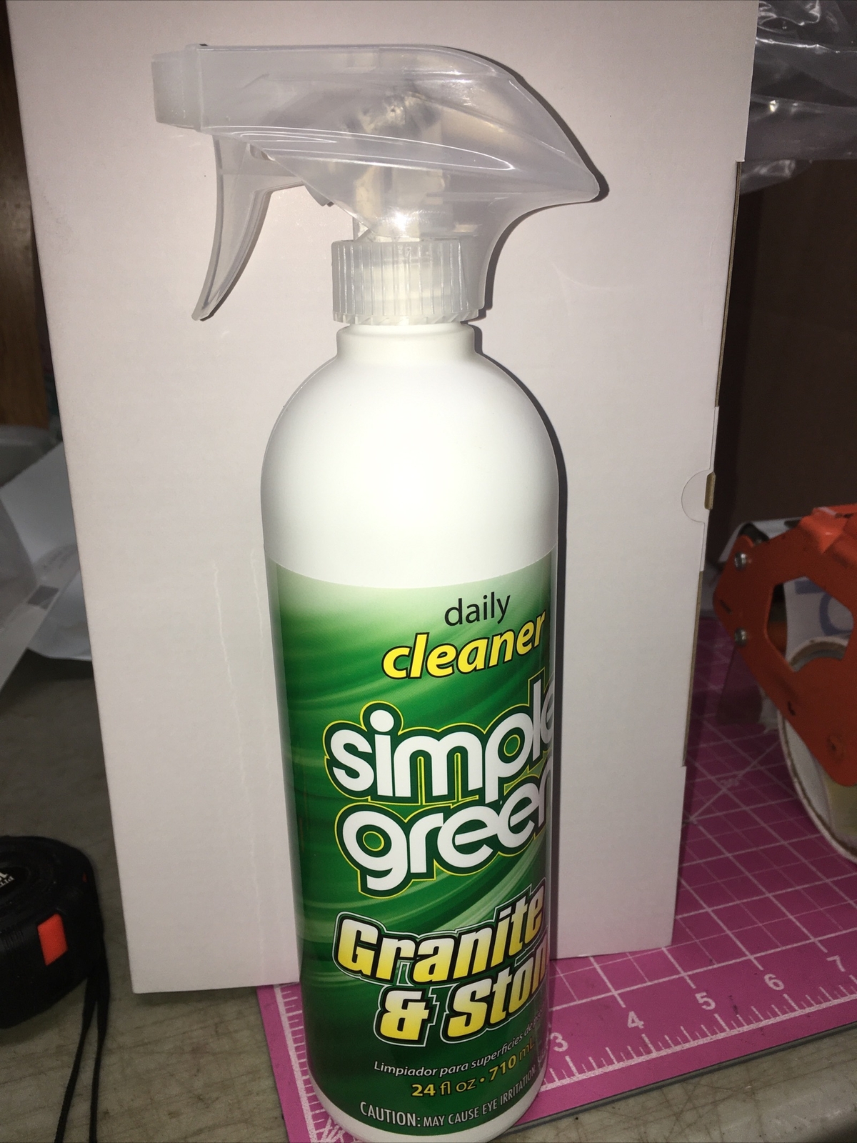 Simple Green Granite & Stone Daily Cleaner, Trigger Spray Bottle 24Oz 👀GR8 BUY