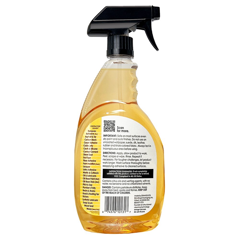 De-Solv-it CONTRACTORS SOLVENT 32oz spray