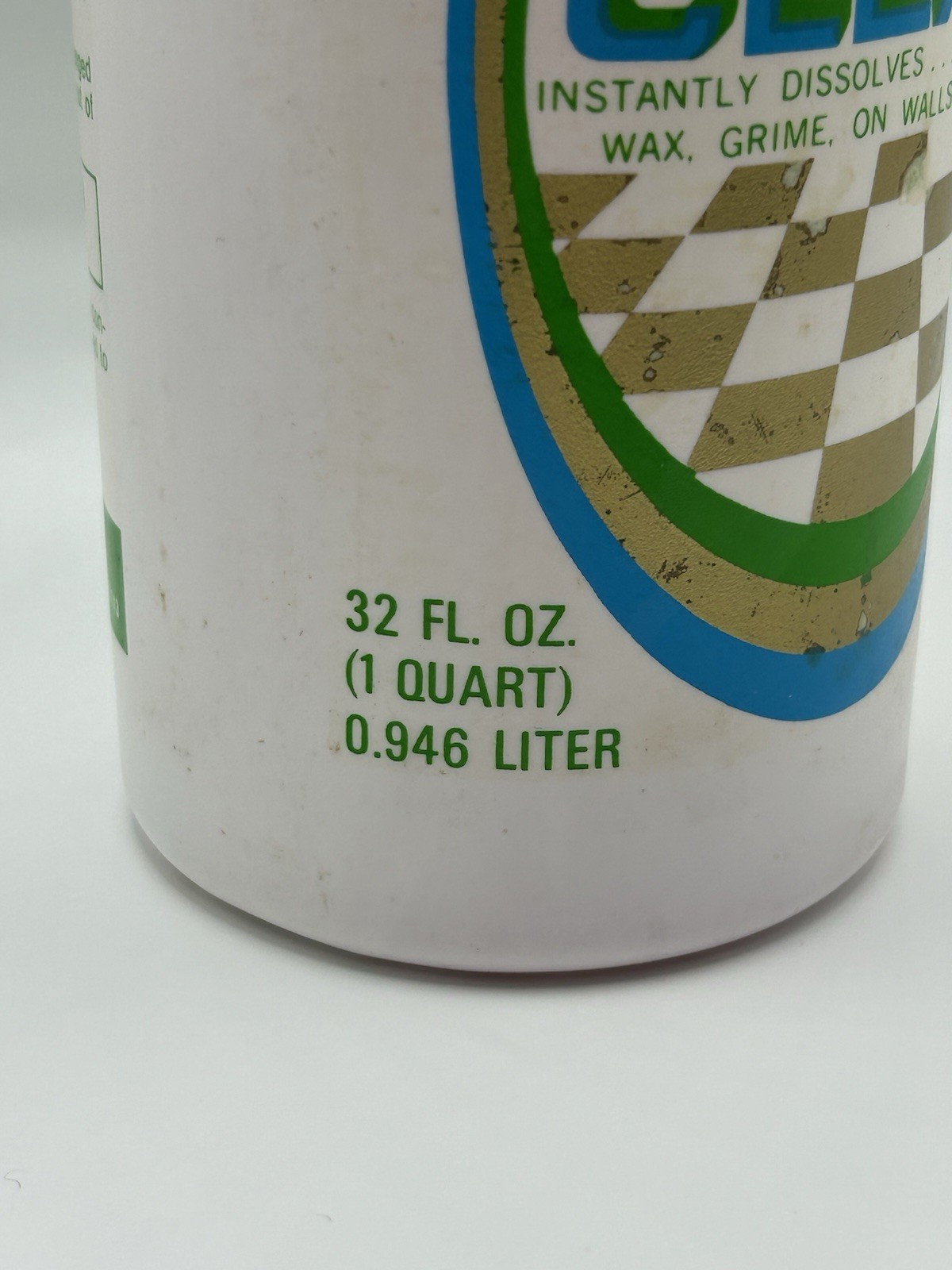 Color Tile Instant Clean 1 Qt New