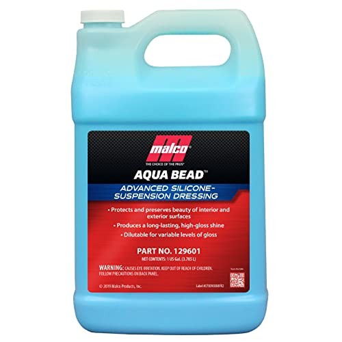 Aqua Bead Water Based Dressing – Non-Greasy Interior and Exterior