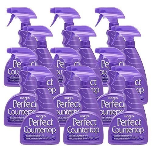Perfect Countertop Cleaner and Polish 22-Ounce, Streak-Free Multi-Surface Cle…