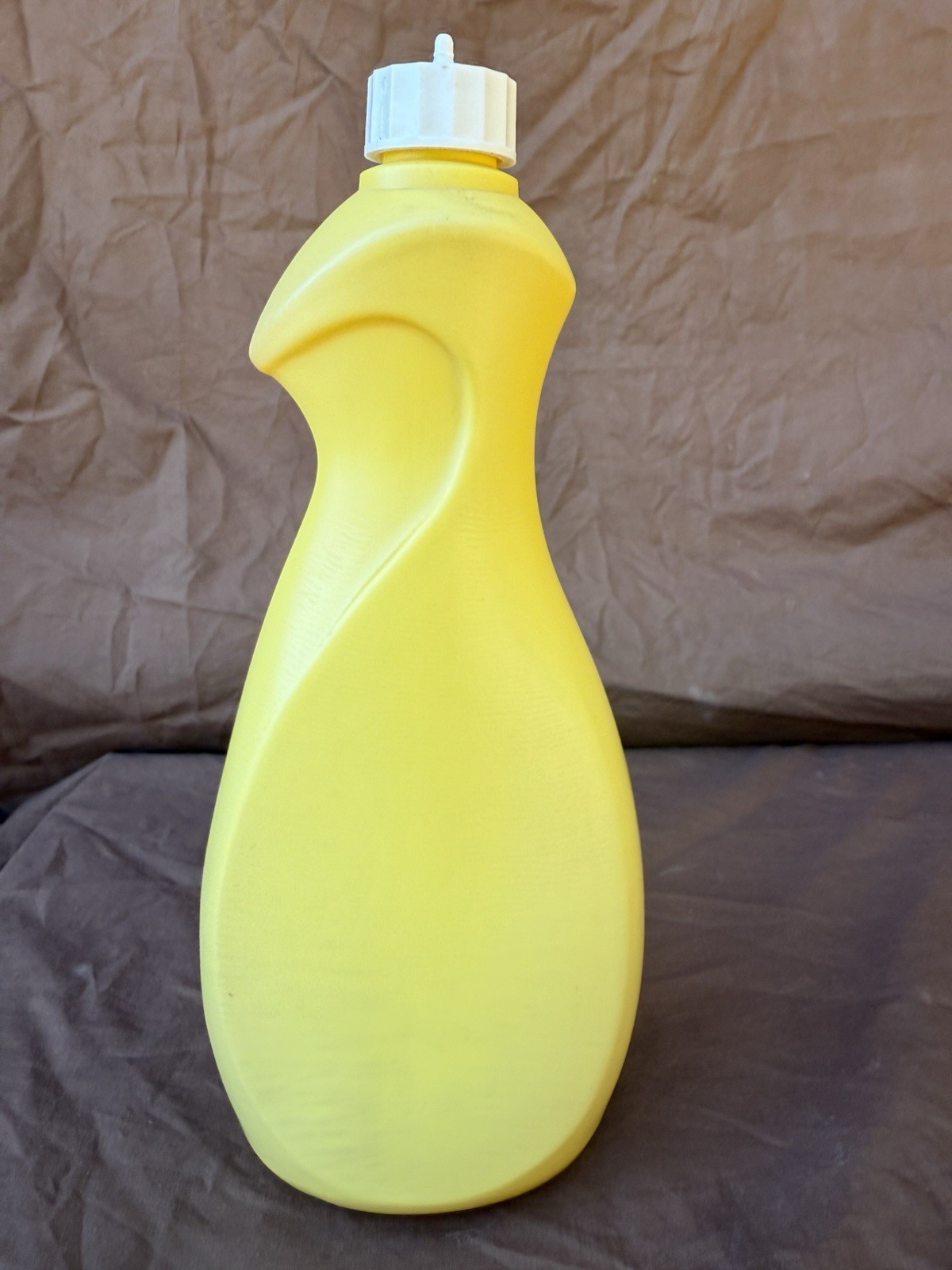 NEW Vintage NOS Crystal Lemon Dish Washing Detergent Liquid Soap 32oz Movie Prop