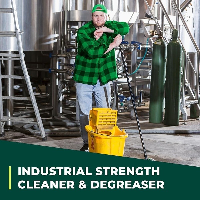 Non-toxic Biodegradable Cleaner Versatile Degreaser All Washable Surfaces New