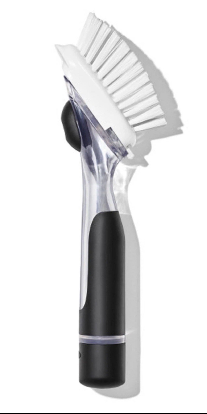 OXO Good Grips Soap Dispensing Dish Brush Kitchen Scrub Brush Dispenser NEW