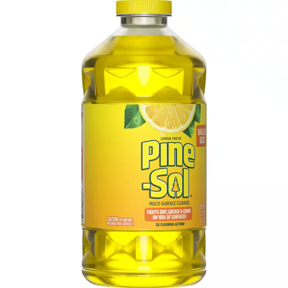 80 oz Lemon All Purpose Cleaner Multi Surface Cleaning Solution