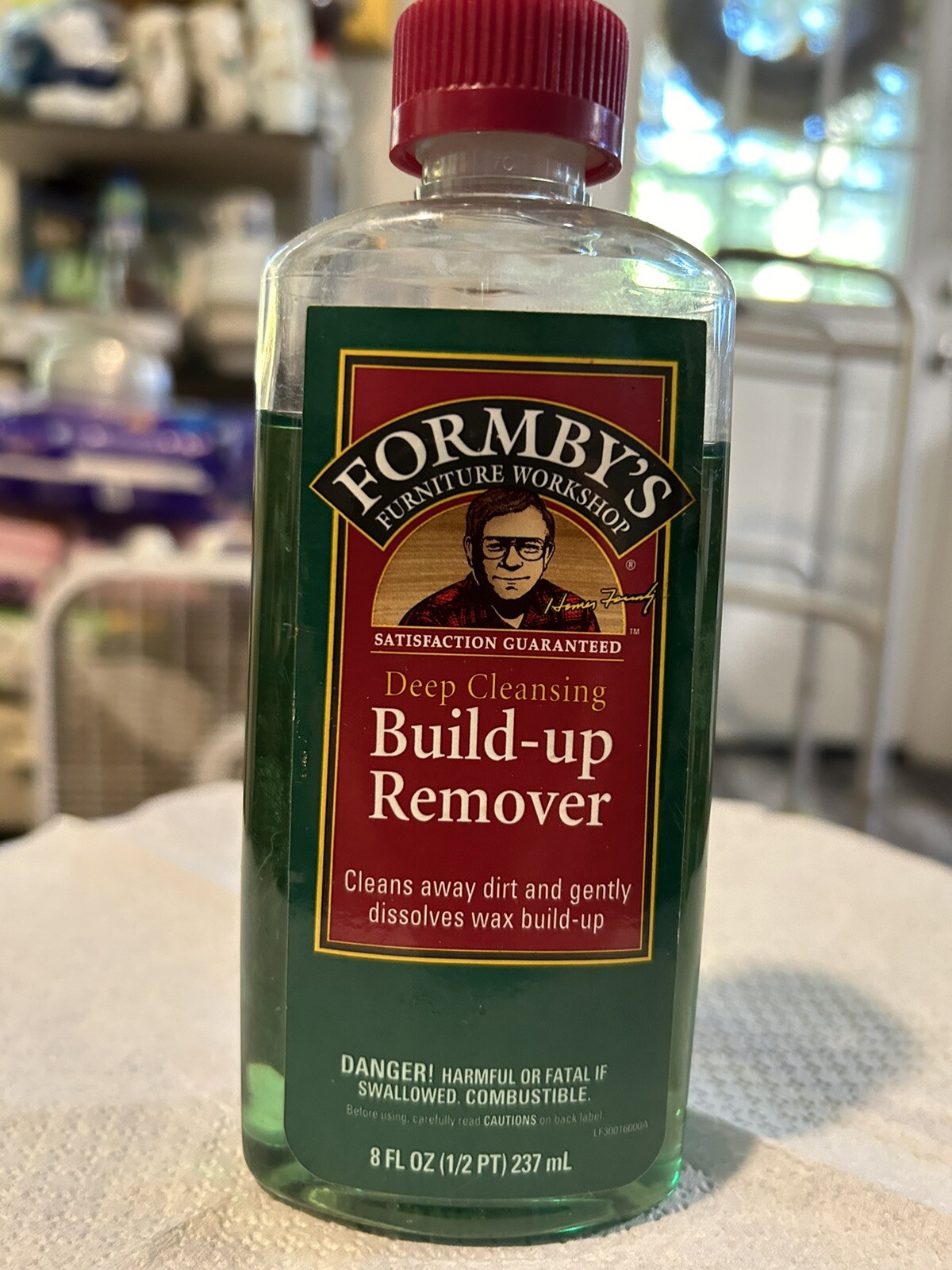 Formbys Deep Cleansing Furniture Cleaner 8 Ounces Almost Full