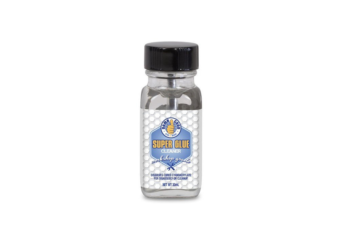 Super Glue Remover – Cleaner 30 Ml (64230DG), Clear