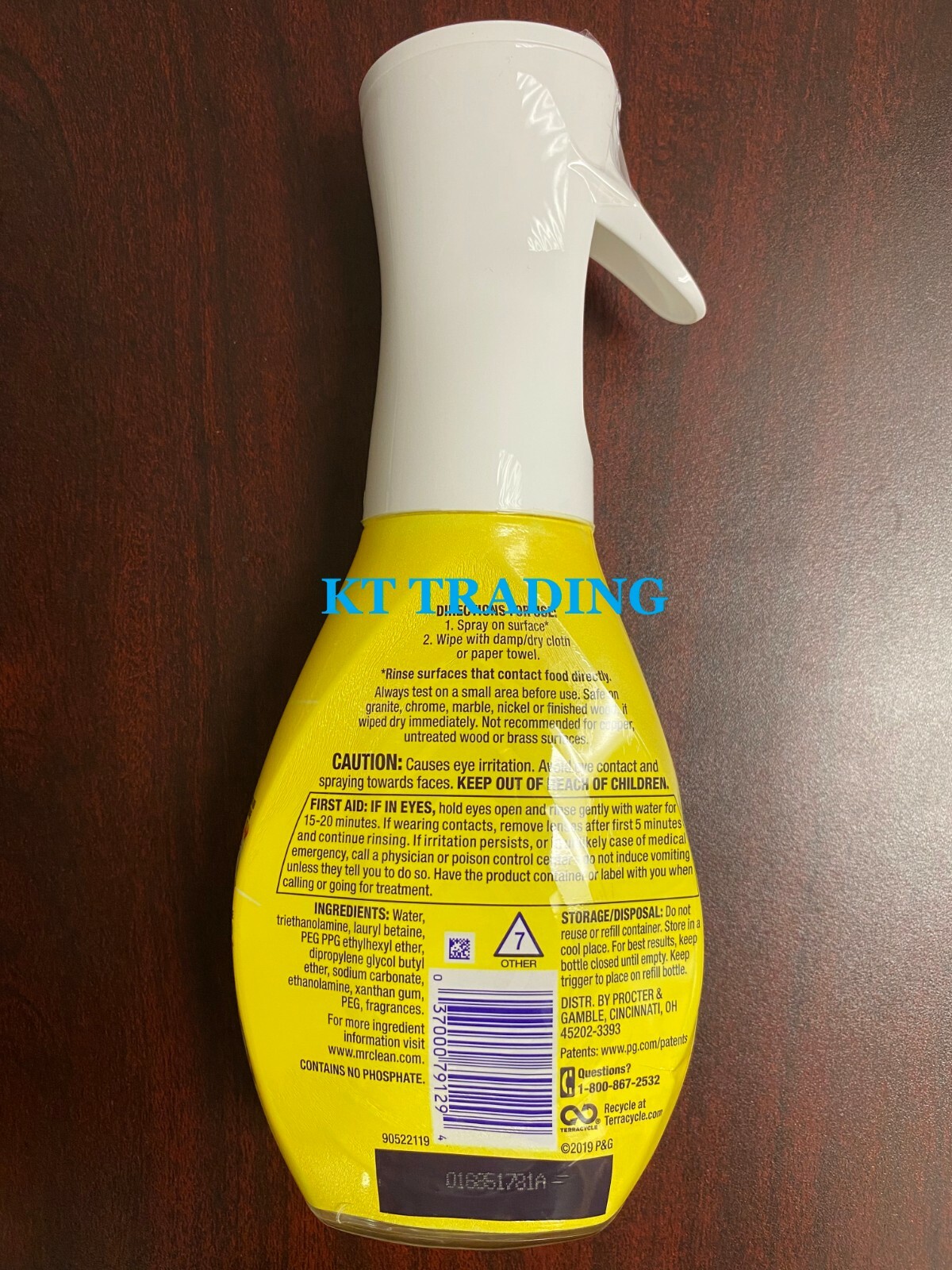 Mr. Clean Freak Multi Purpose Surface Deep Cleaning Mist Lemon Zest 16 oz Spray