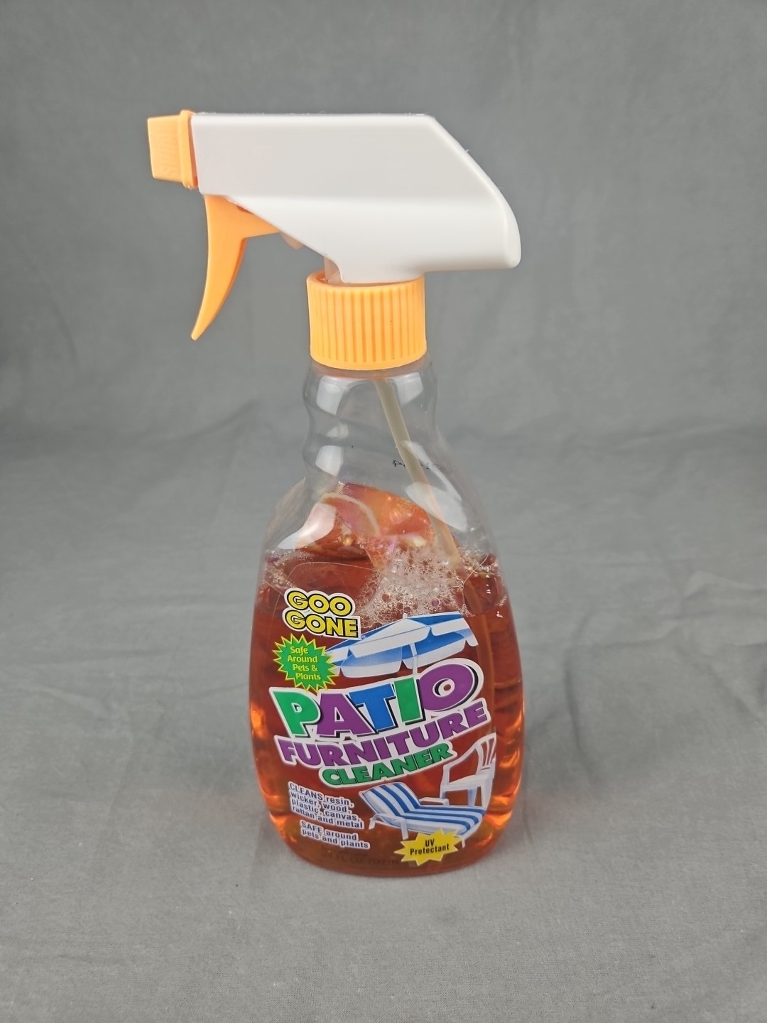 Goo Gone Outdoor Patio Furniture Cleaner w UV Protectant New Discontinued 75%