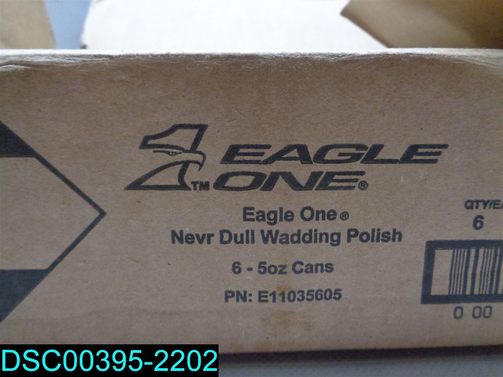 QTY=30OZ:(5OZ X 6) Eagle One 10355 Nevrdull All Metal Wadding Polish079933103553