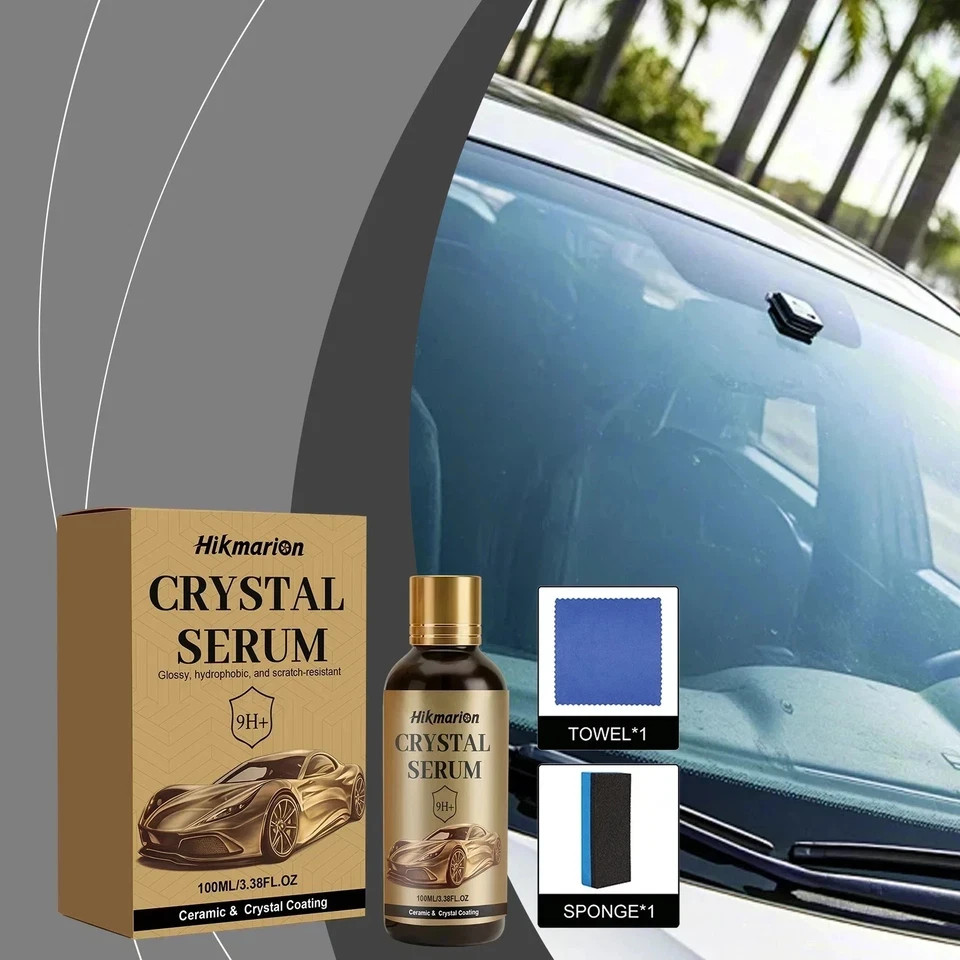 100ML PTZ Crystal Serum – Advanced Graphene Ceramic Coating For Cars US