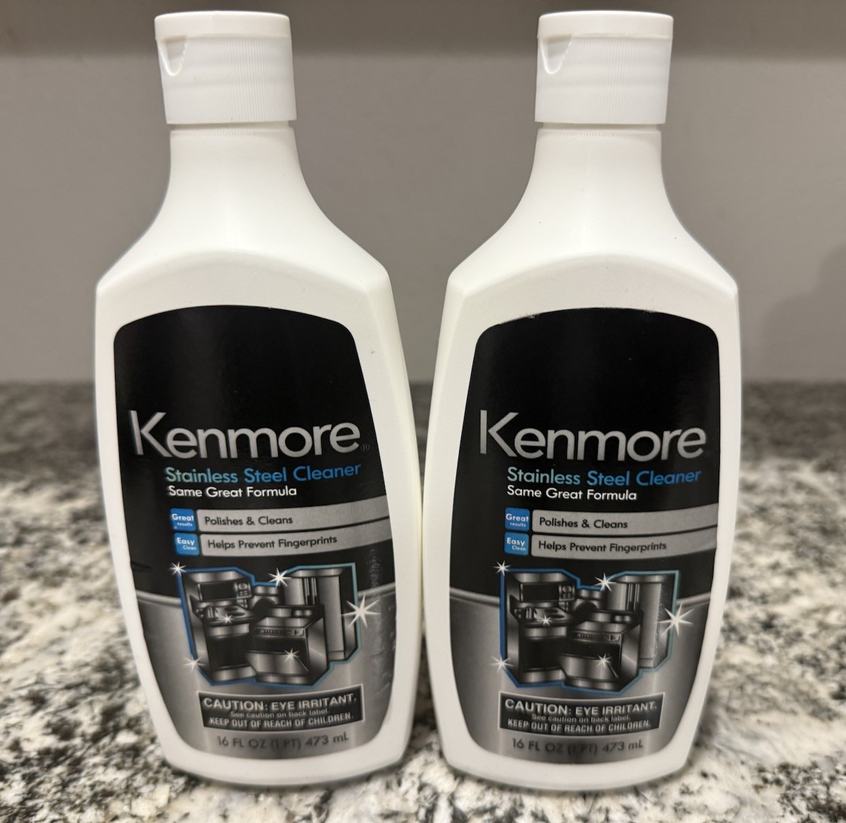 Discontinued Kenmore Stainless Steel Cleaning Cream Large 16 oz.- 2 Pack
